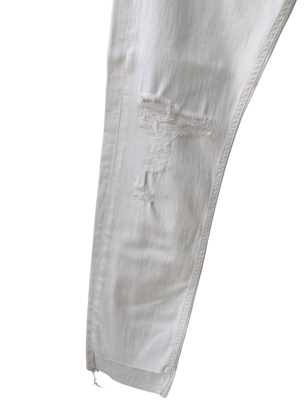 28 - NWT - Rag & Bone Jeans White Prospector Dre Capri - Picture 4 of 10